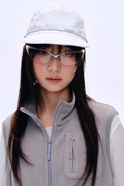 기모 안감 허리 조임 조끼 셋업