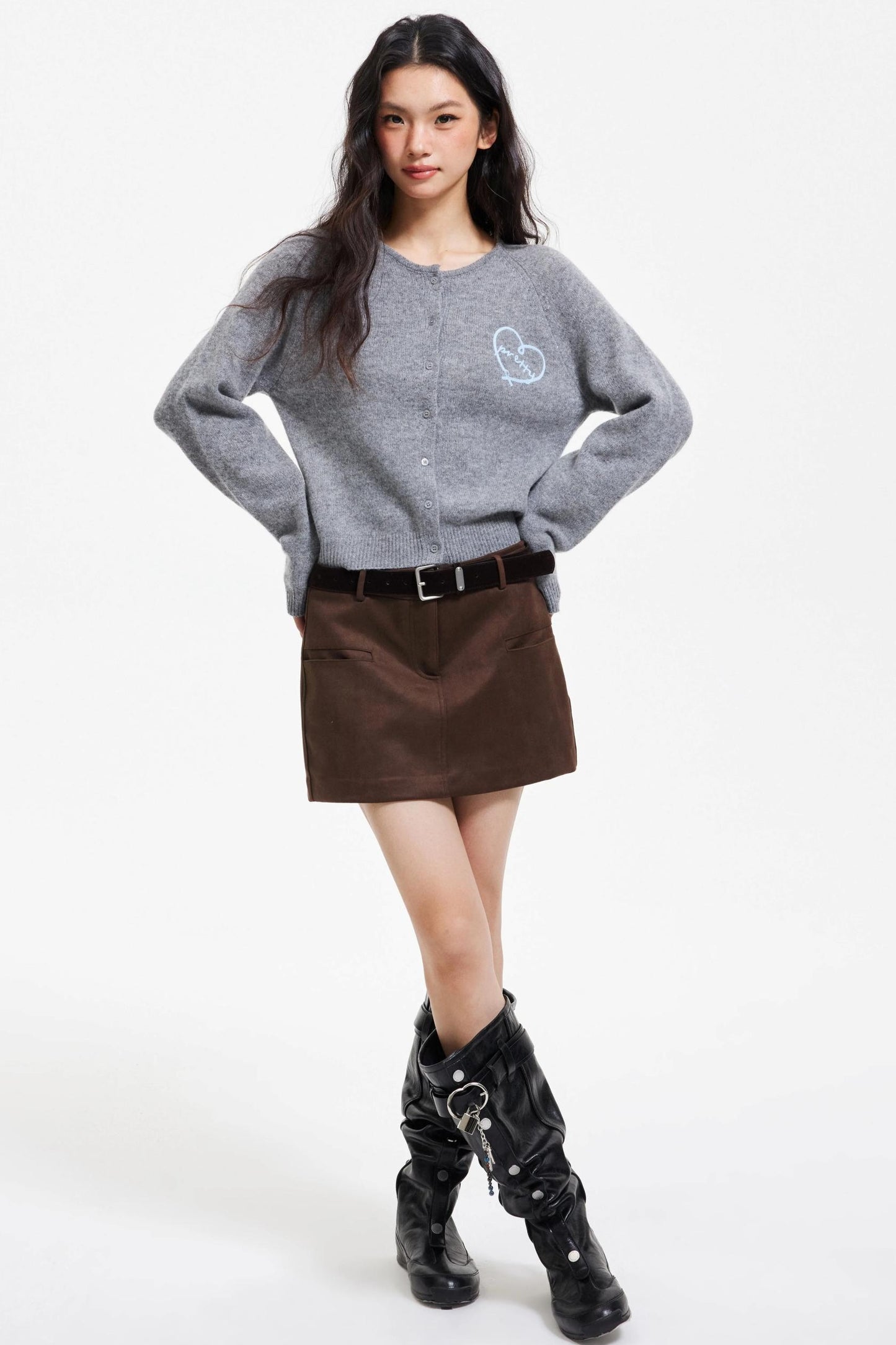 Retro Wool Knitted Cardigan