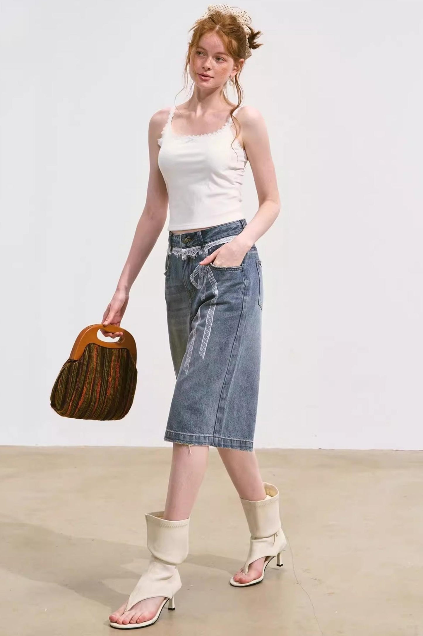 Summer Lace Camisole