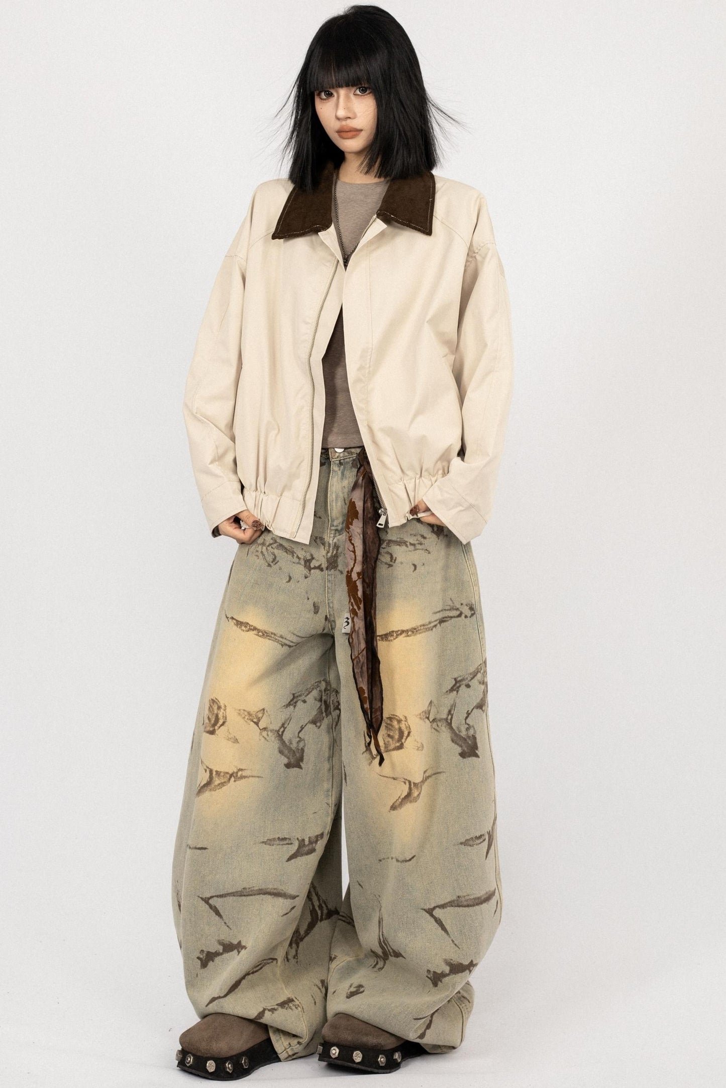 Autumn Spice Short Jacket