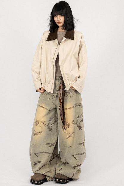 Autumn Spice Short Jacket