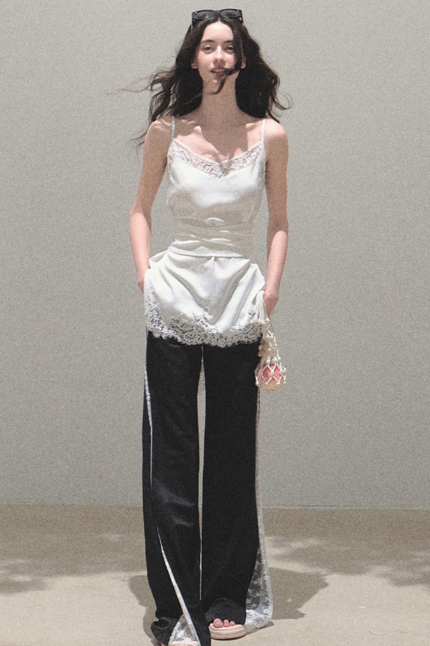 Breathable Lace Slimming Camisole