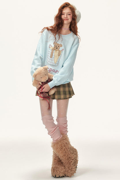 Sweet Vintage Bear Top