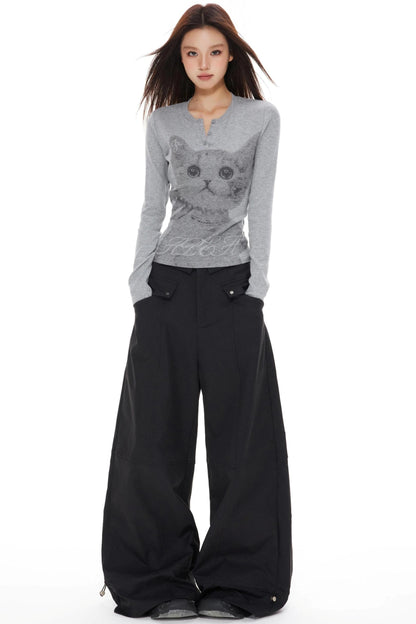Luxury Cargo Trousers