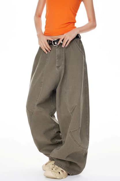 Green Scimitar Pants