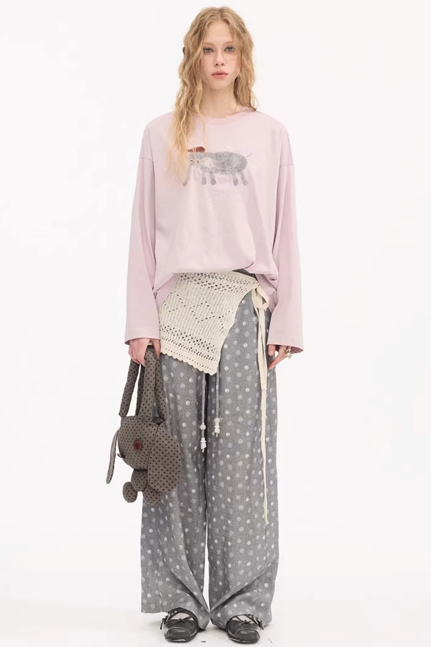 Baby Elephant Cotton Blouse