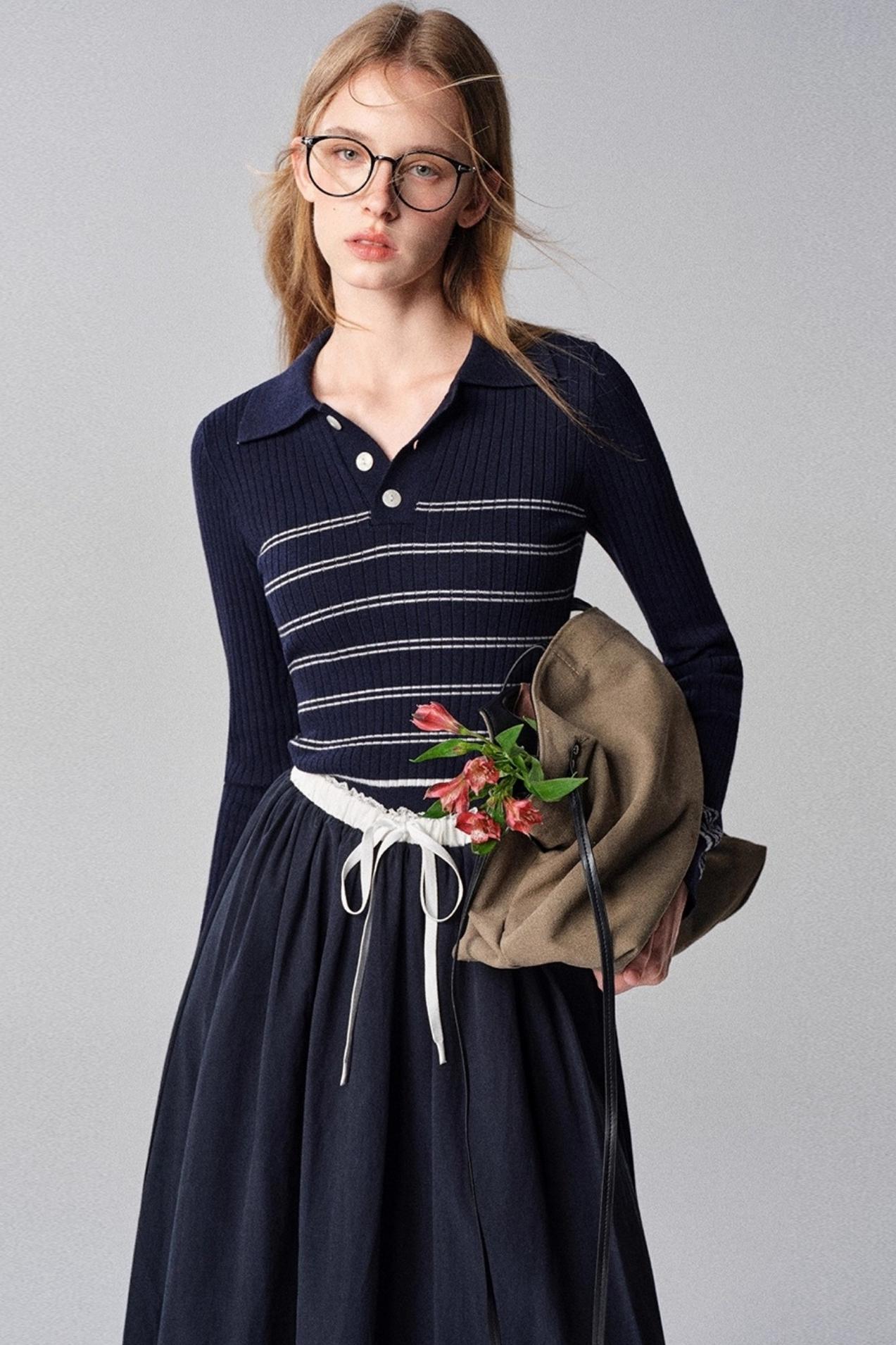 Secret French A-Line Skirt