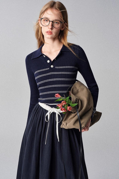 Secret French A-Line Skirt