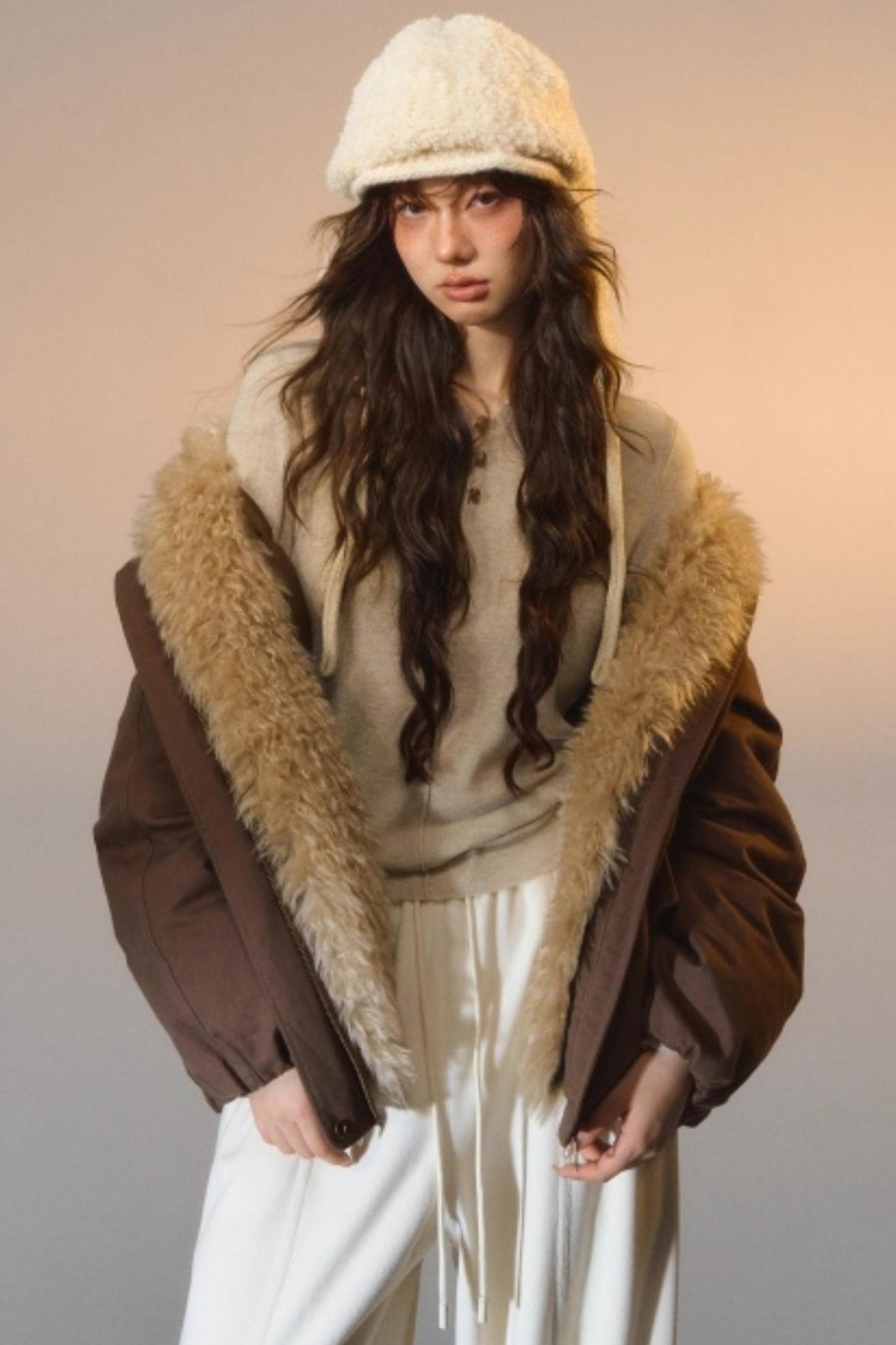 Line-Breasted Base T-Shirt