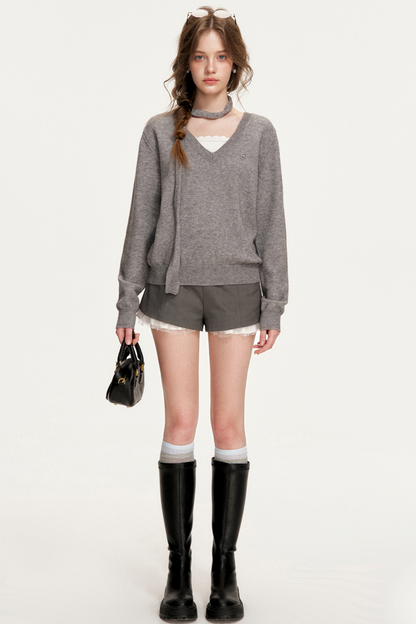 Romantic Mesh Lace Shorts