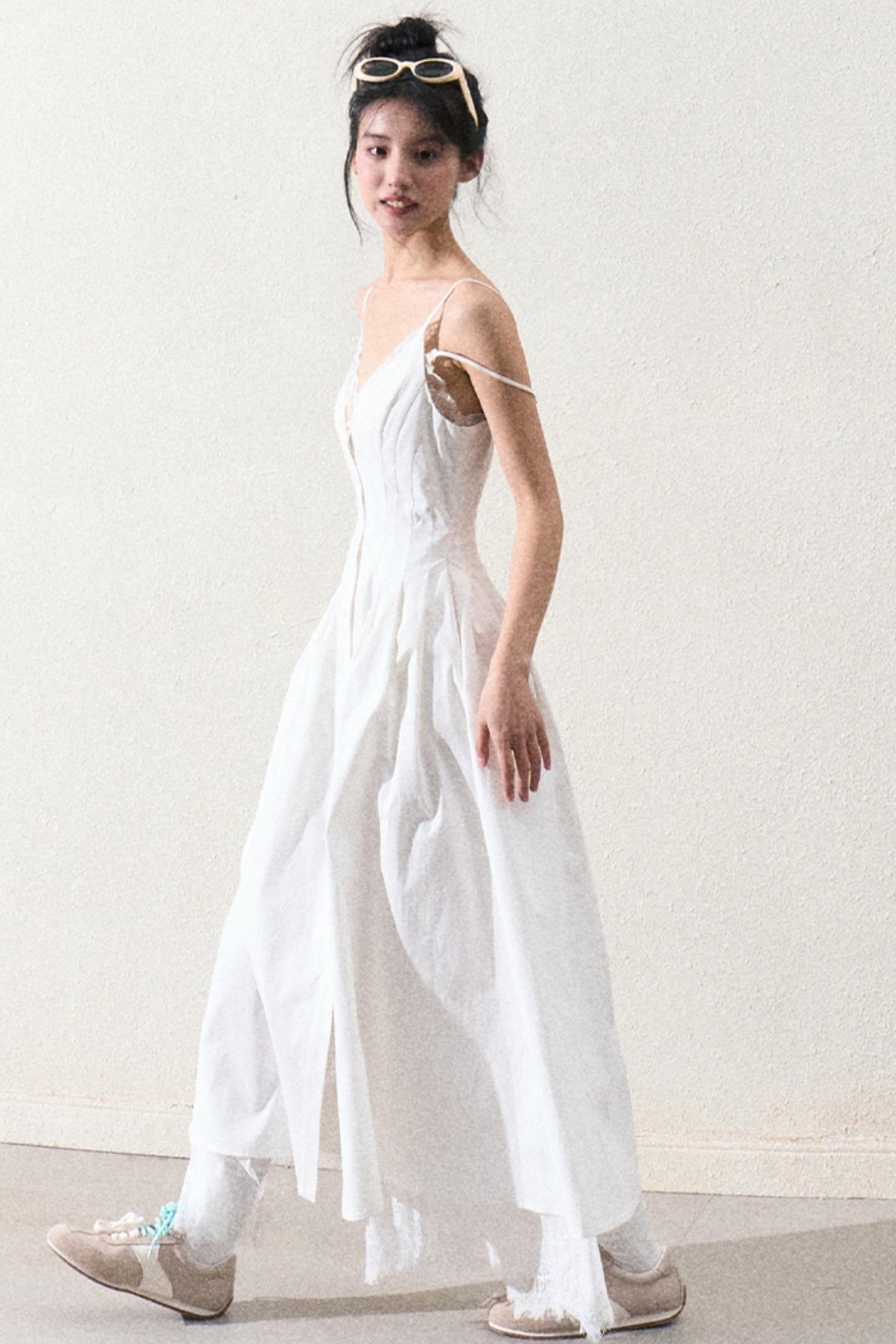 Elegant Waist Slip Dress