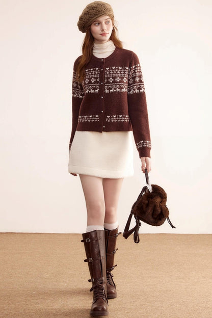 Fair Island Wool Cardigan