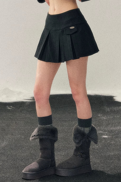 Hepburn Winter Suit Skirt Set-Up