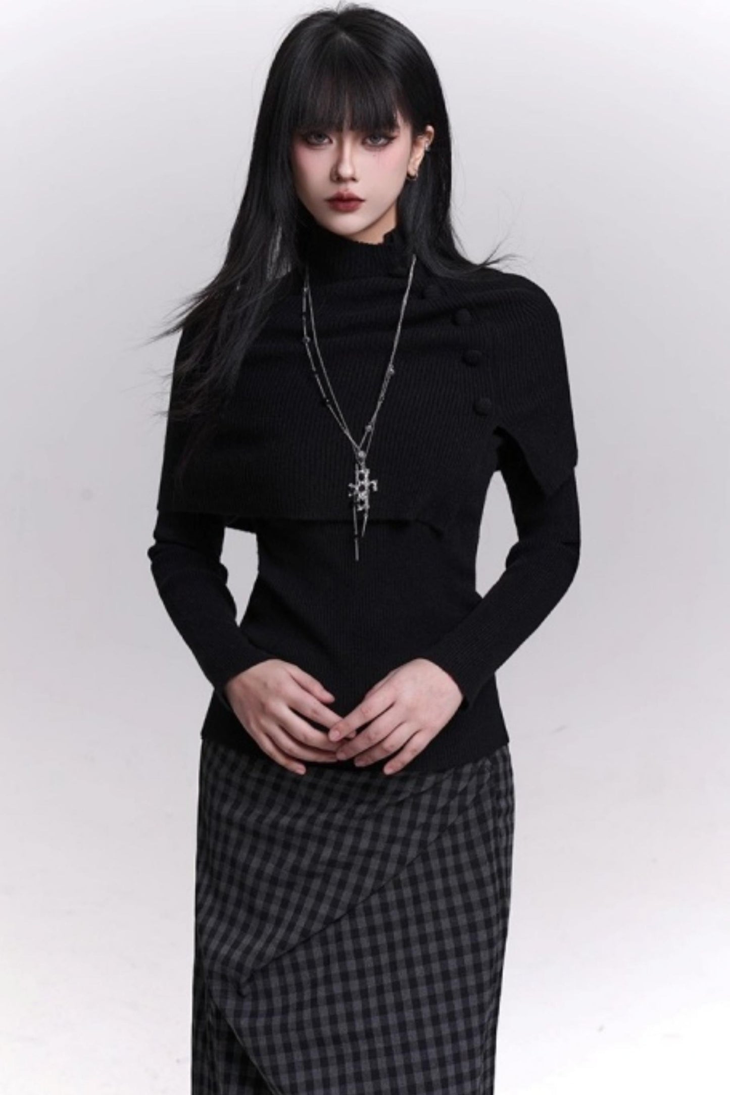 Ghost Girl Knit Sweater