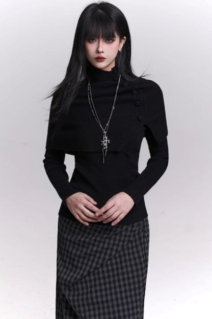 Ghost Girl Knit Sweater