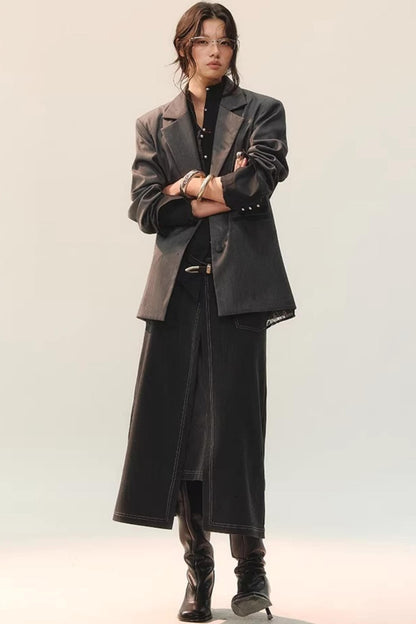 Night Wave Deconstructed Blouse