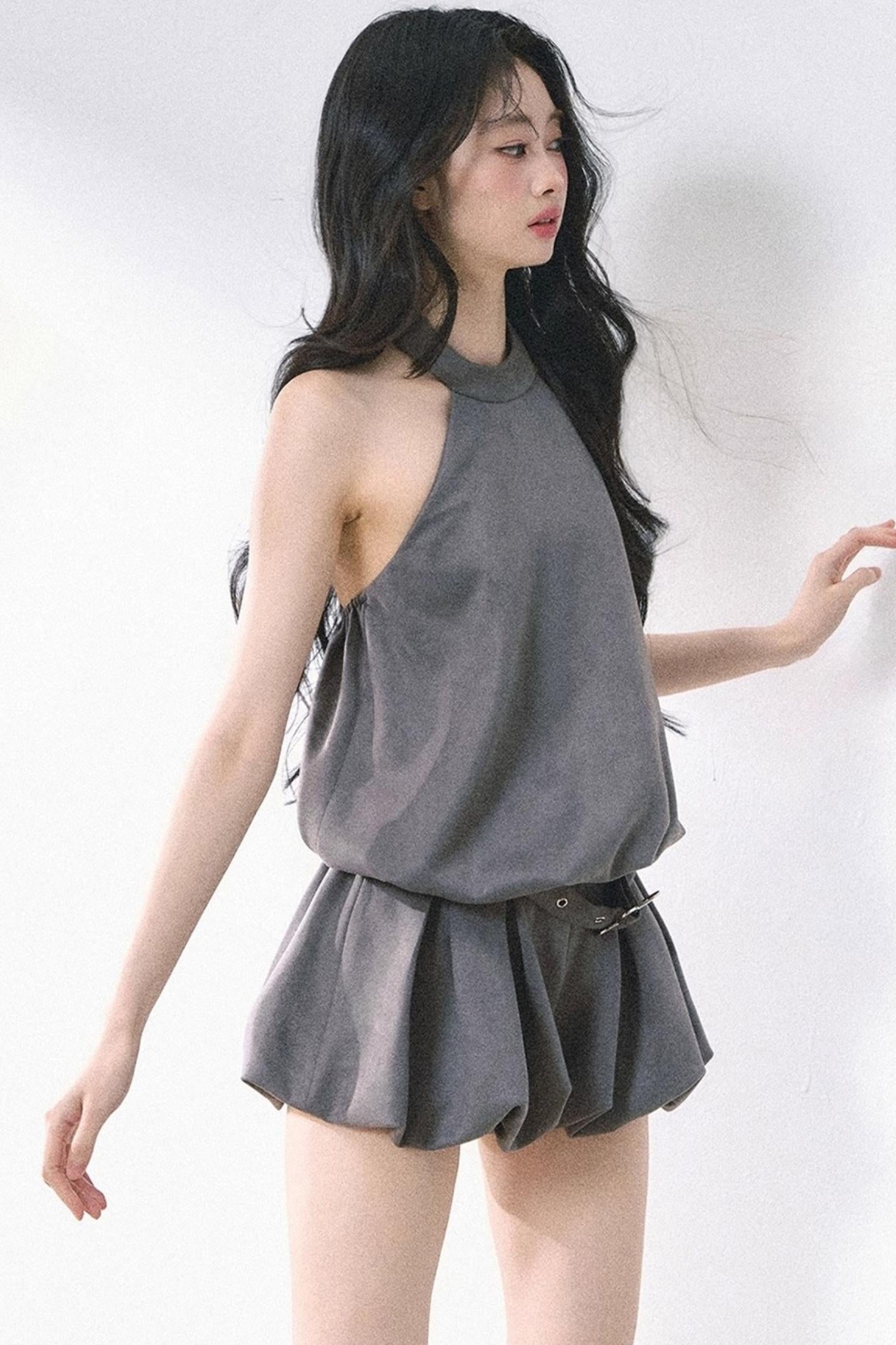 Summer Waist-Tie Dress