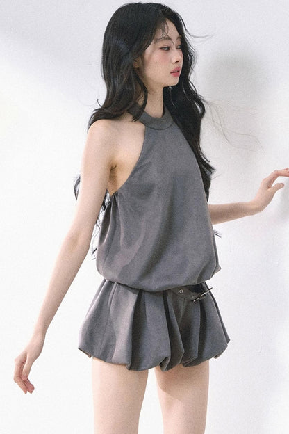 Summer Waist-Tie Dress