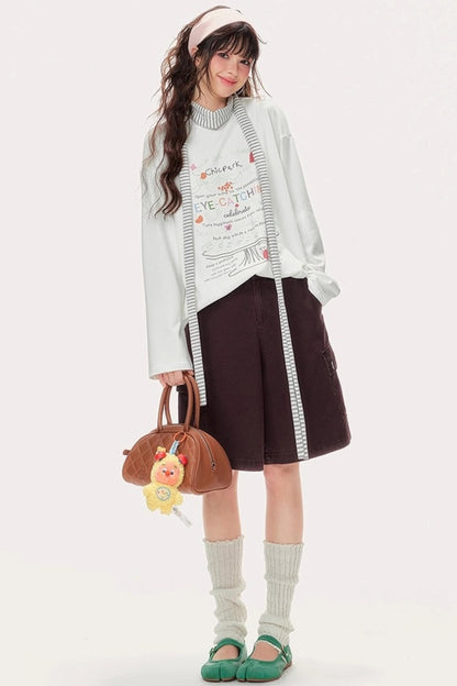 Luxury Raglan T-Shirt