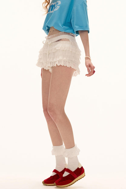 Luxe Summer Skirt Shorts