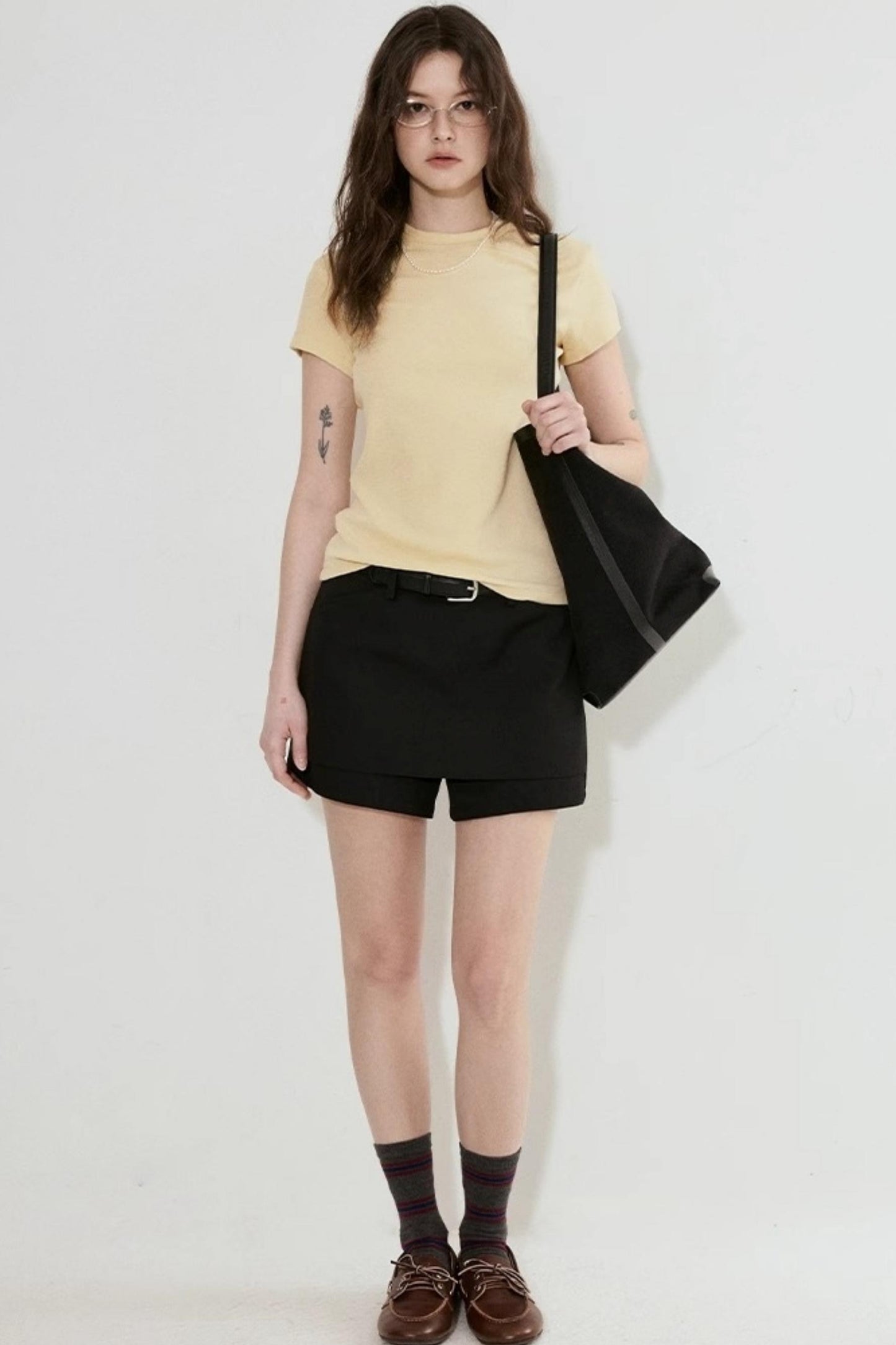 Macaroon Minimalist Tee