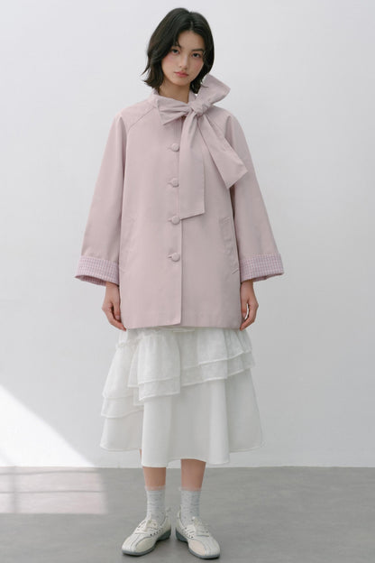 Vintage White Flower Puffy Skirt