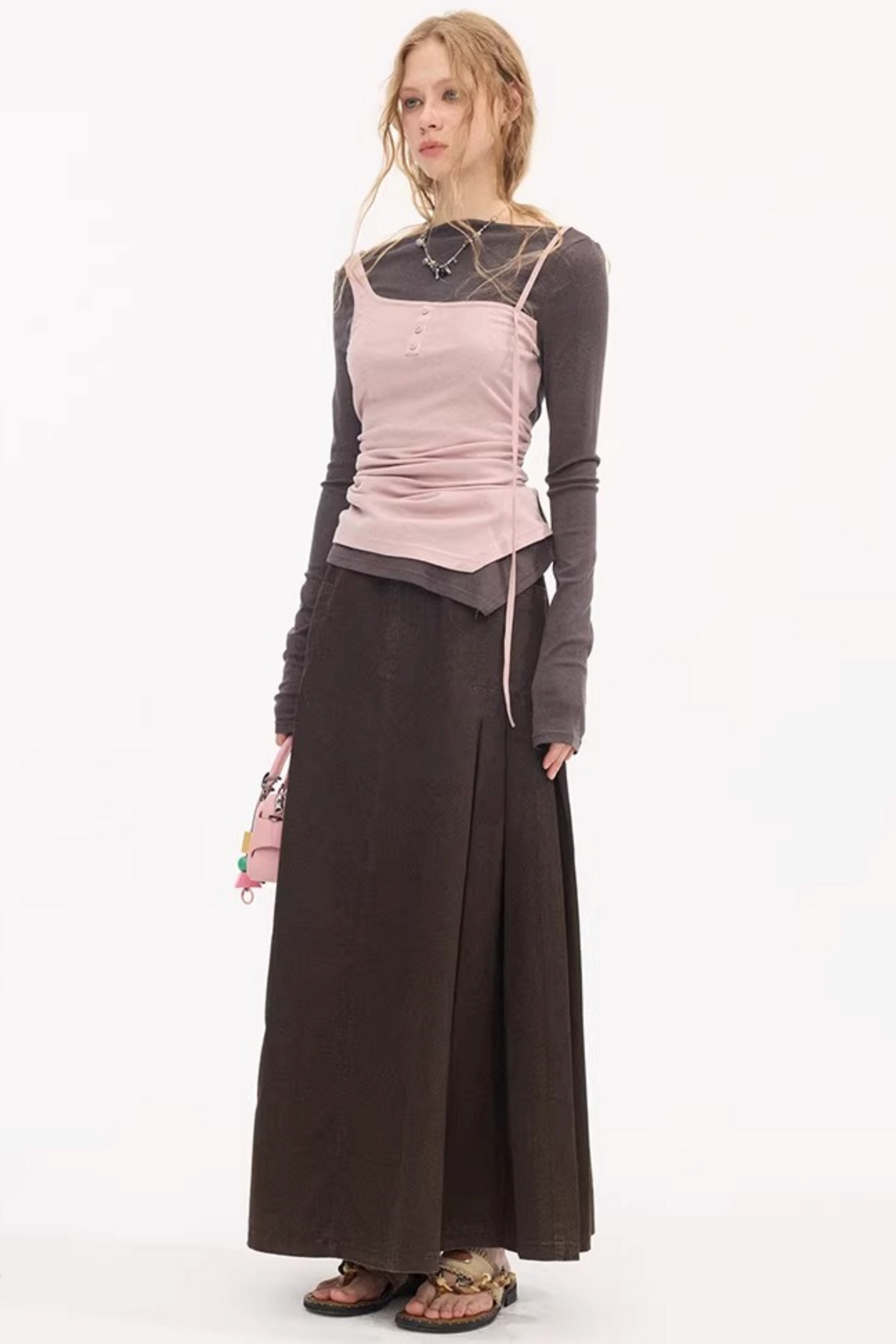 Tencel Wool Princess Top