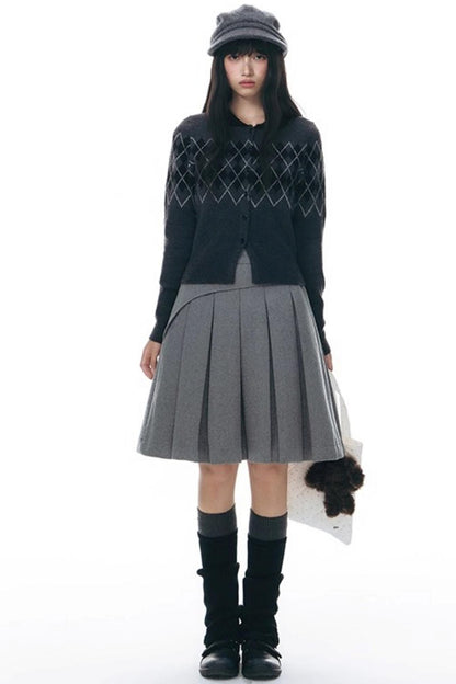 Diamond Quilted Cotton Bag