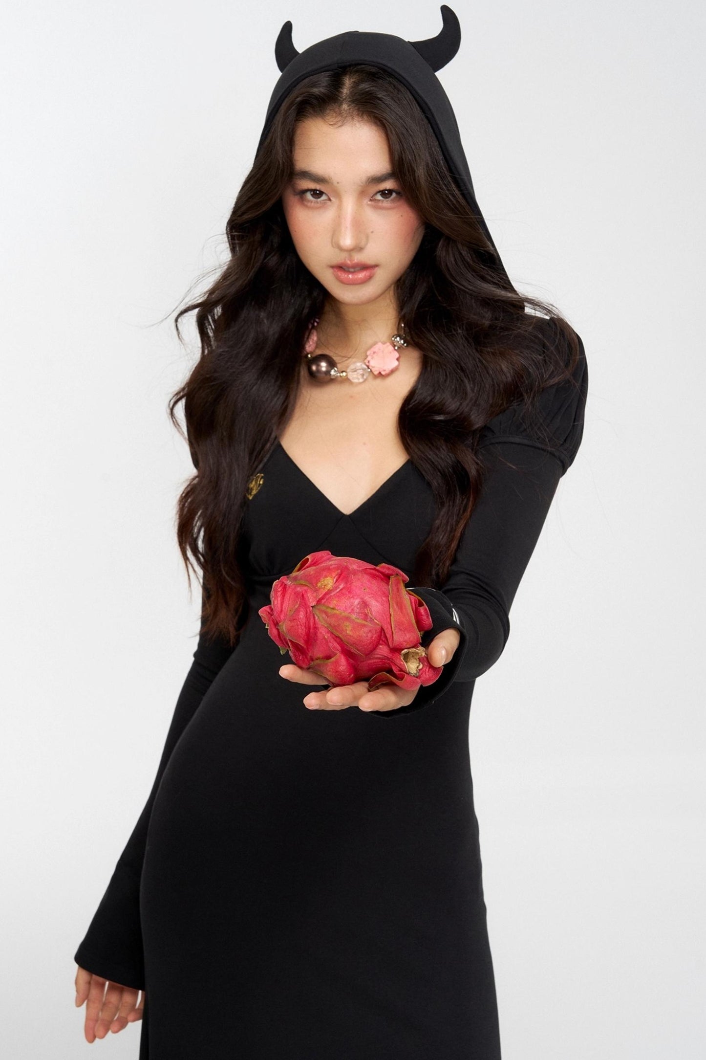 Pure Lust Devil Horn Dress