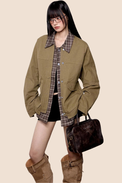 Vintage Cargo Jacket