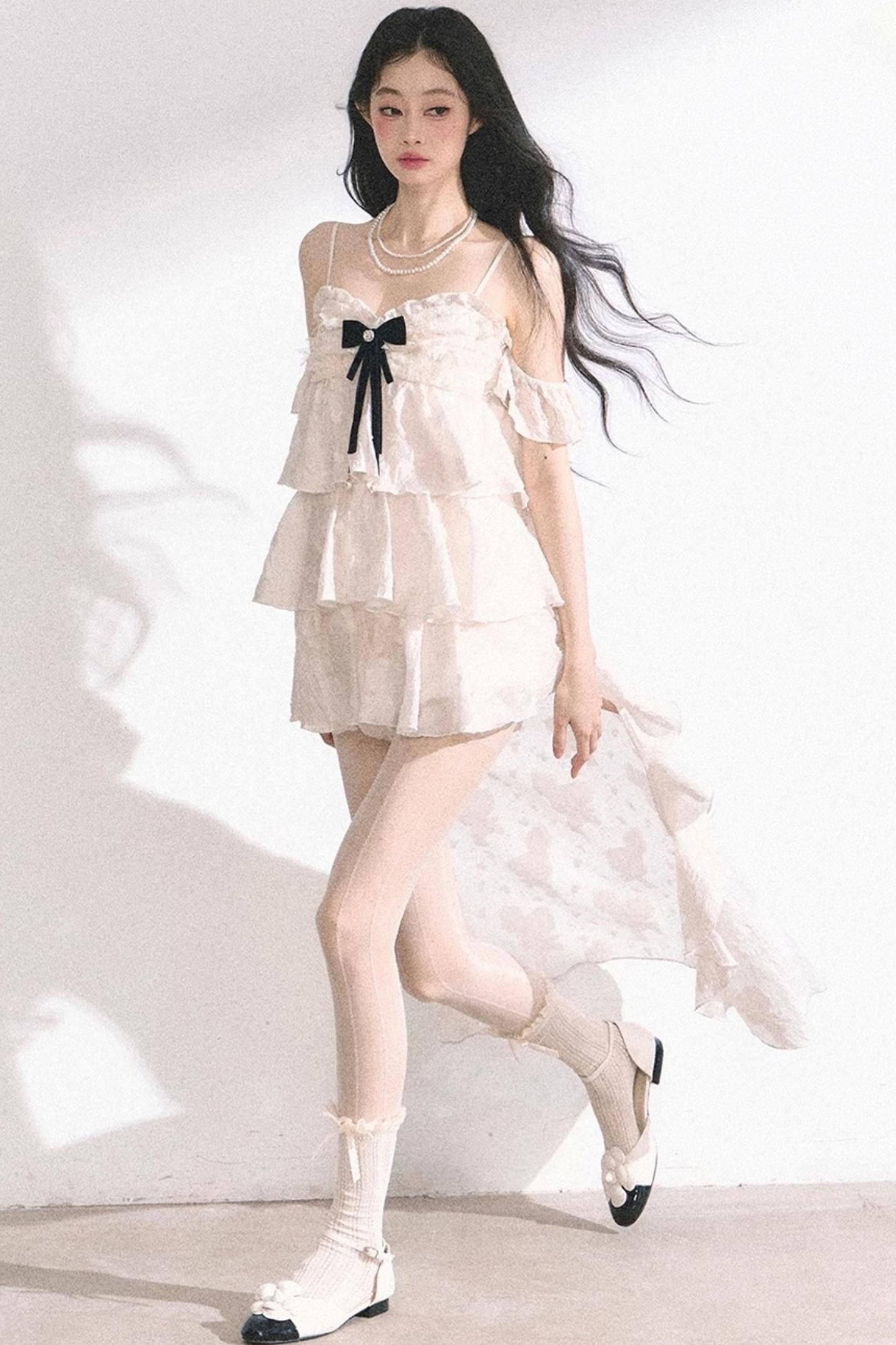 Chic Mature French Style Dress