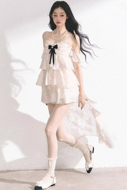 Chic Mature French Style Dress