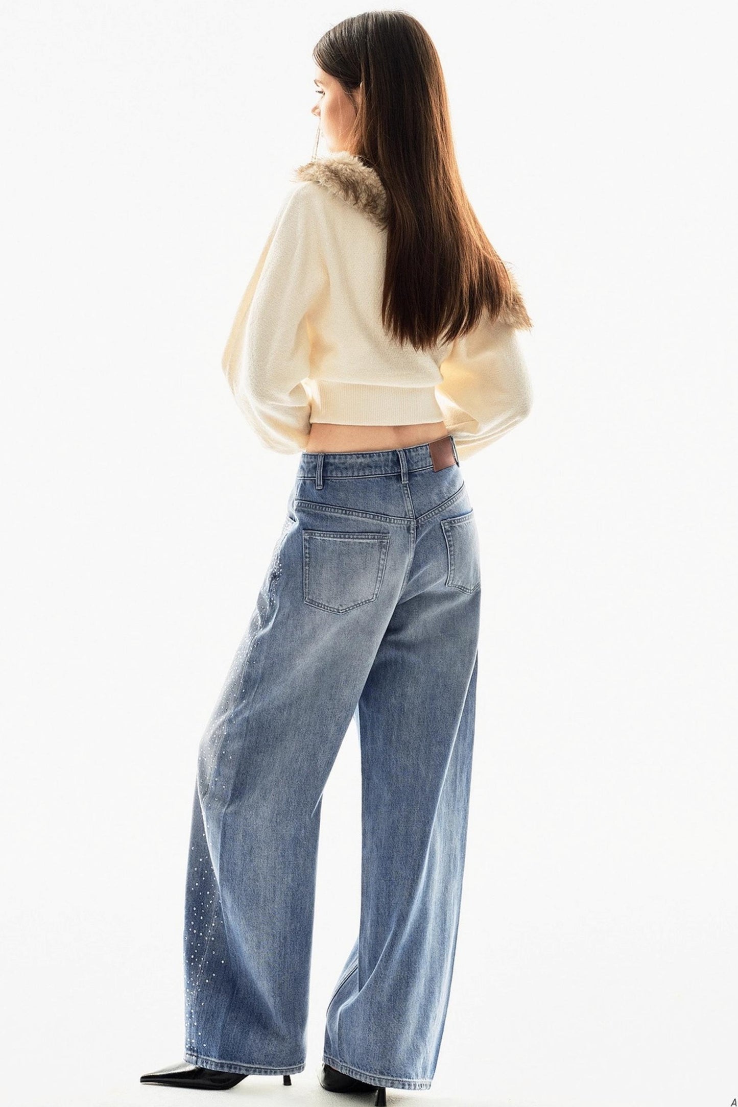 Sparkling Diamond Scimitar Pants