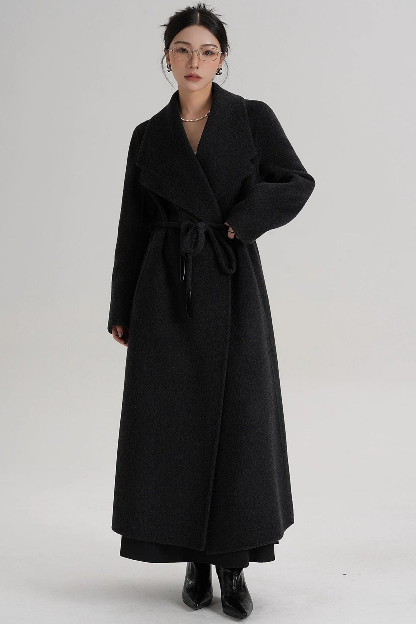 Elegance Tie-Up Coat