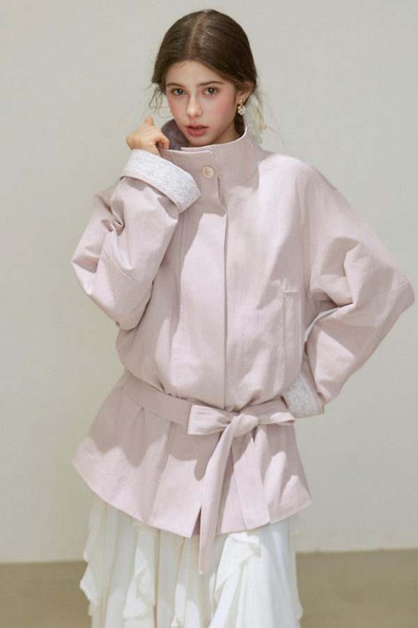 Autumn Silhouette Trench Coat