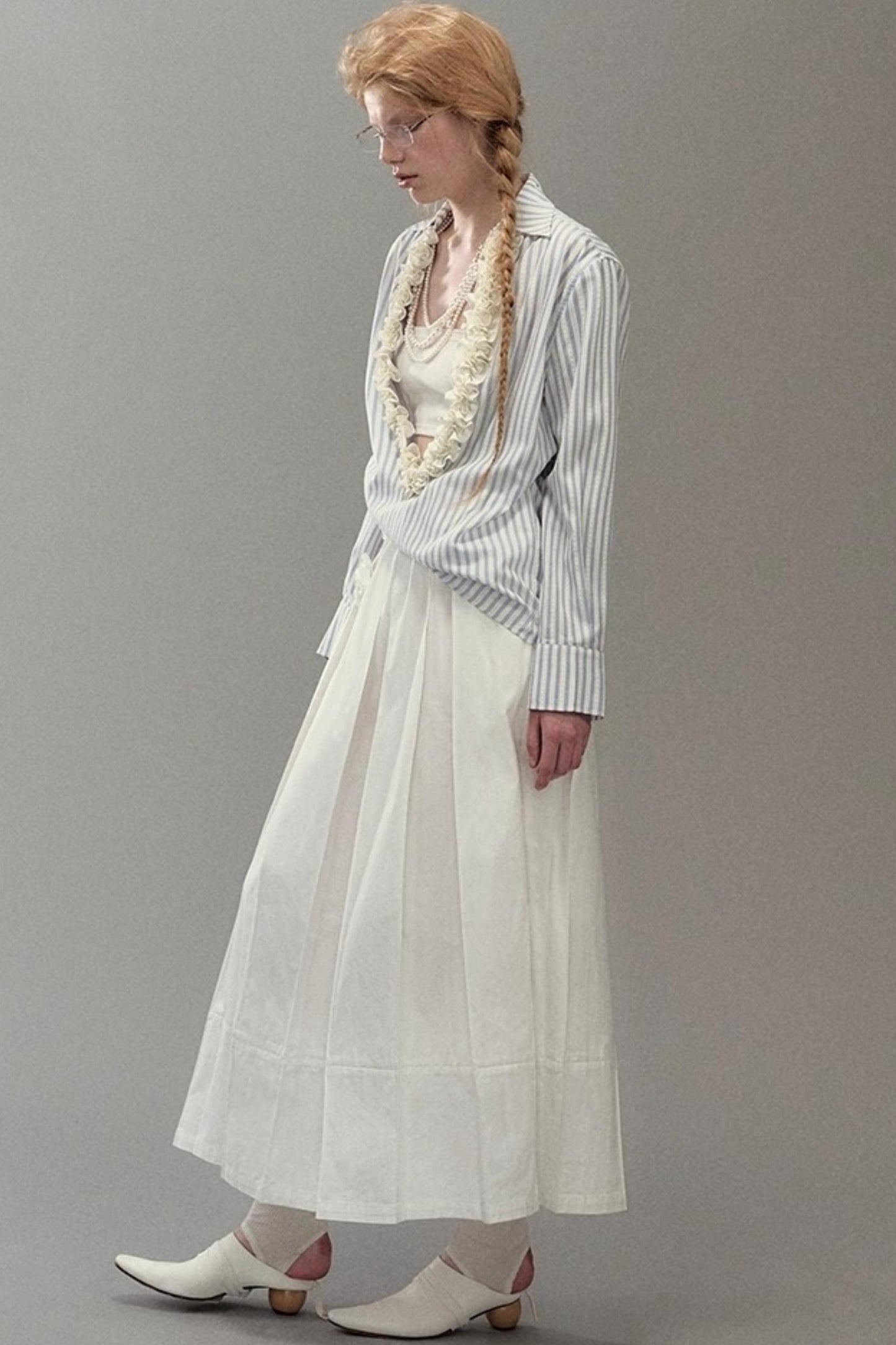 Genesis Rose Long Skirt