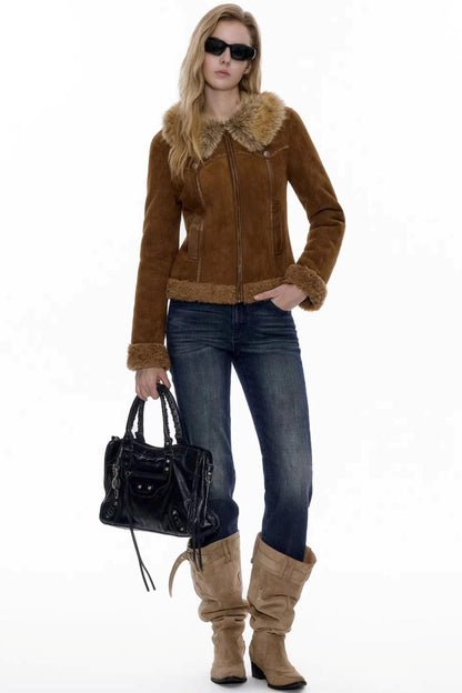 Deep Sea Blue Vintage Denim Pants