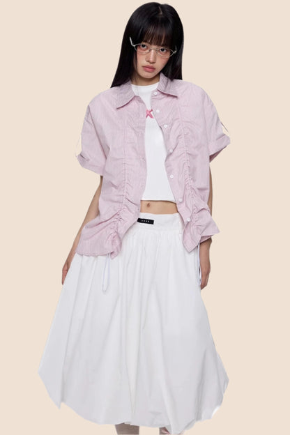 French Summer Blouse