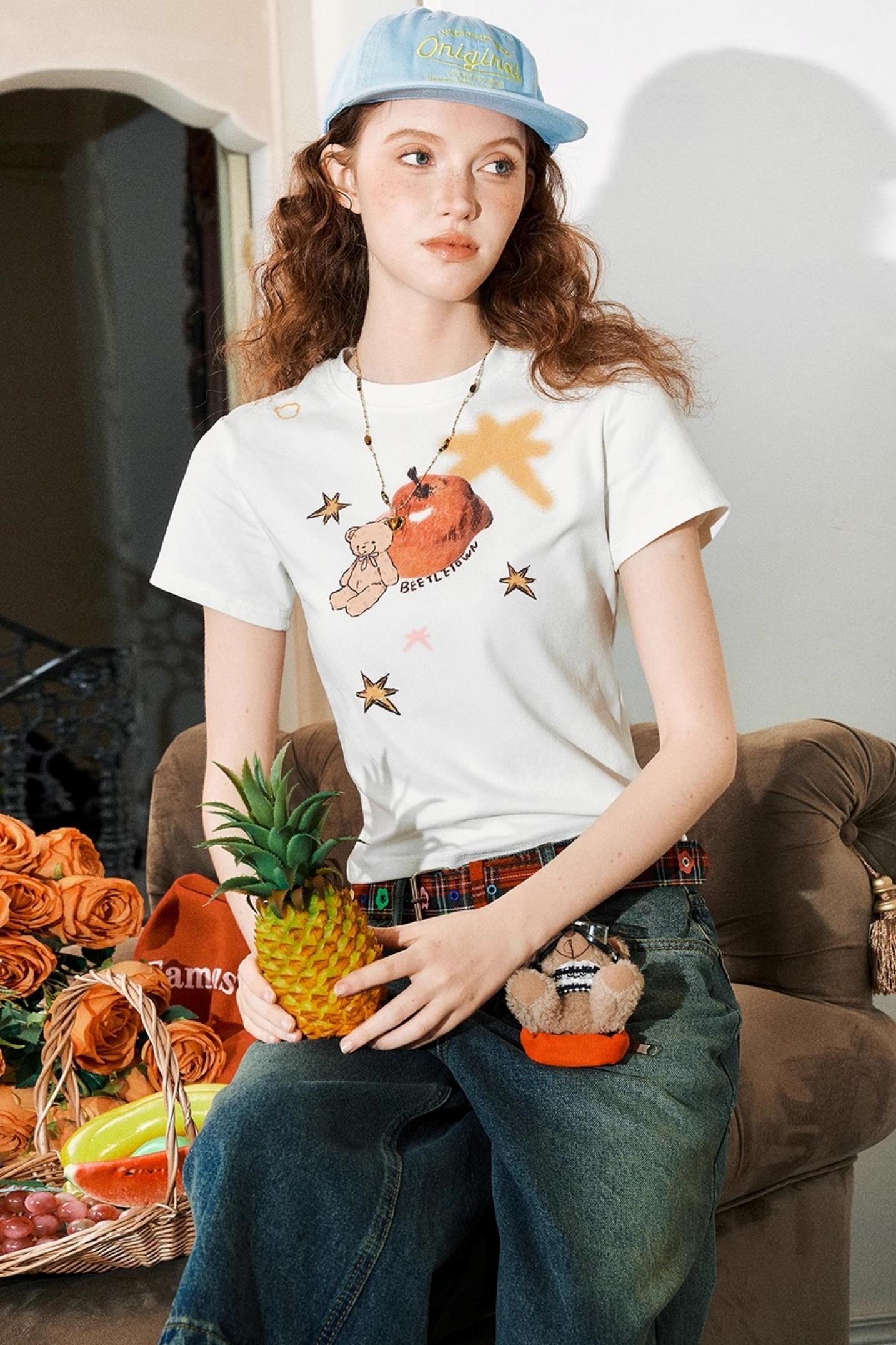 Sweet Apple Tee