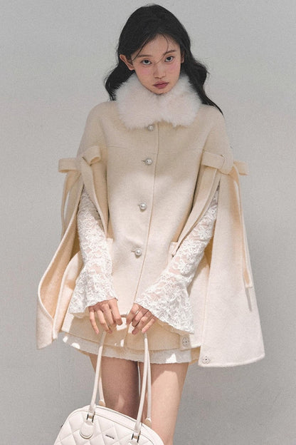 Elegant Lace Puffy Dress