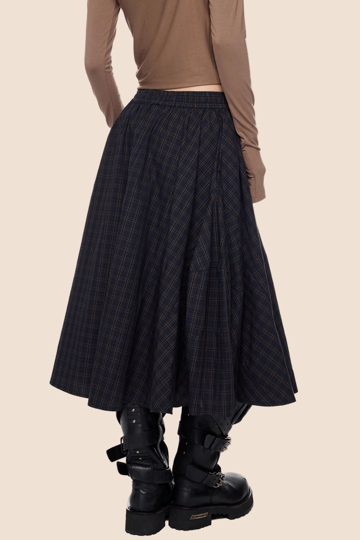 Vintage A-Line Skirt