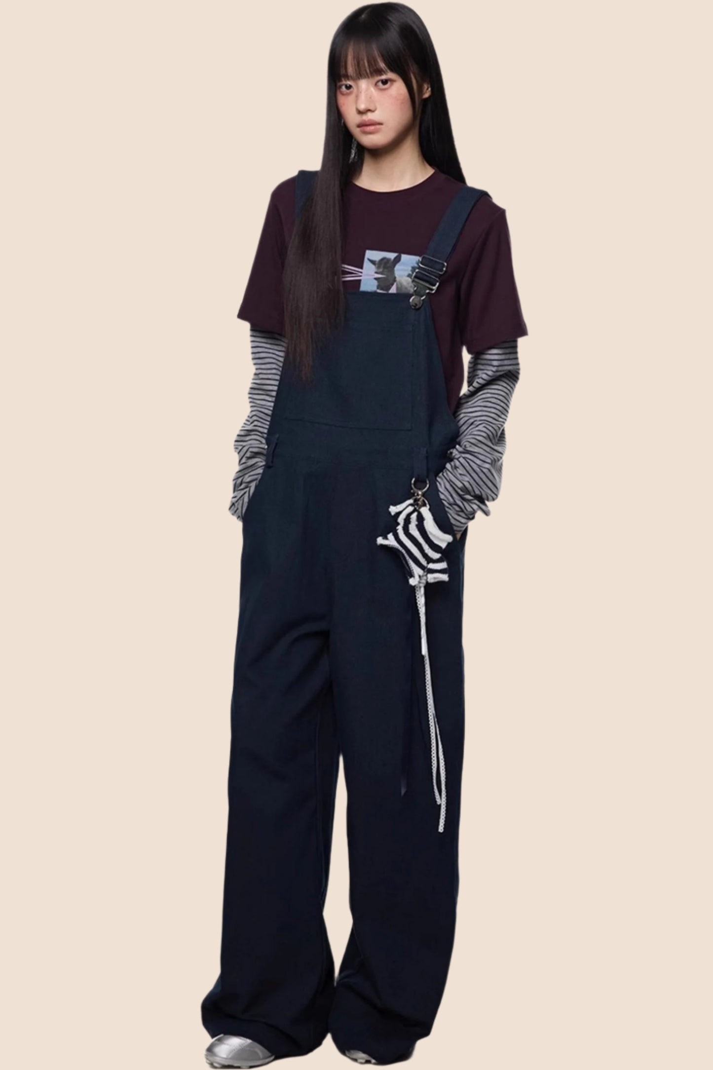 Halter Wide-Leg Jumpsuit