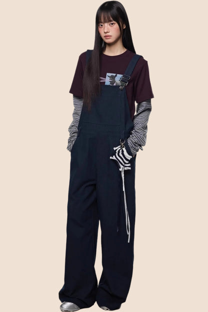 Halter Wide-Leg Jumpsuit