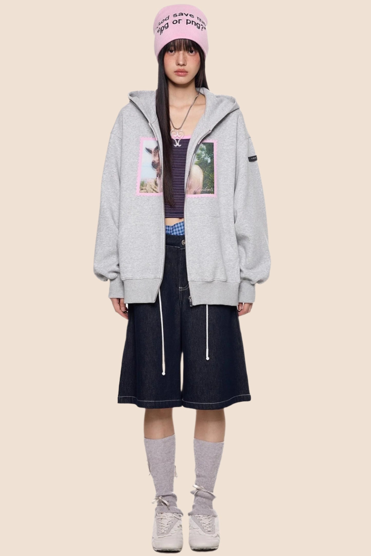 American Hoodie Jacket