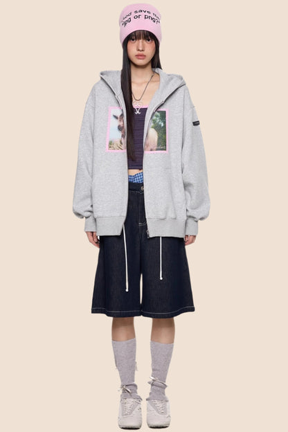 American Hoodie Jacket