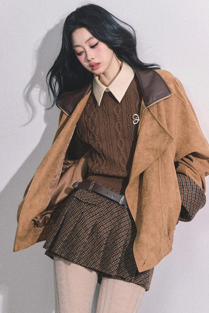 High Intelligence Knitted Top