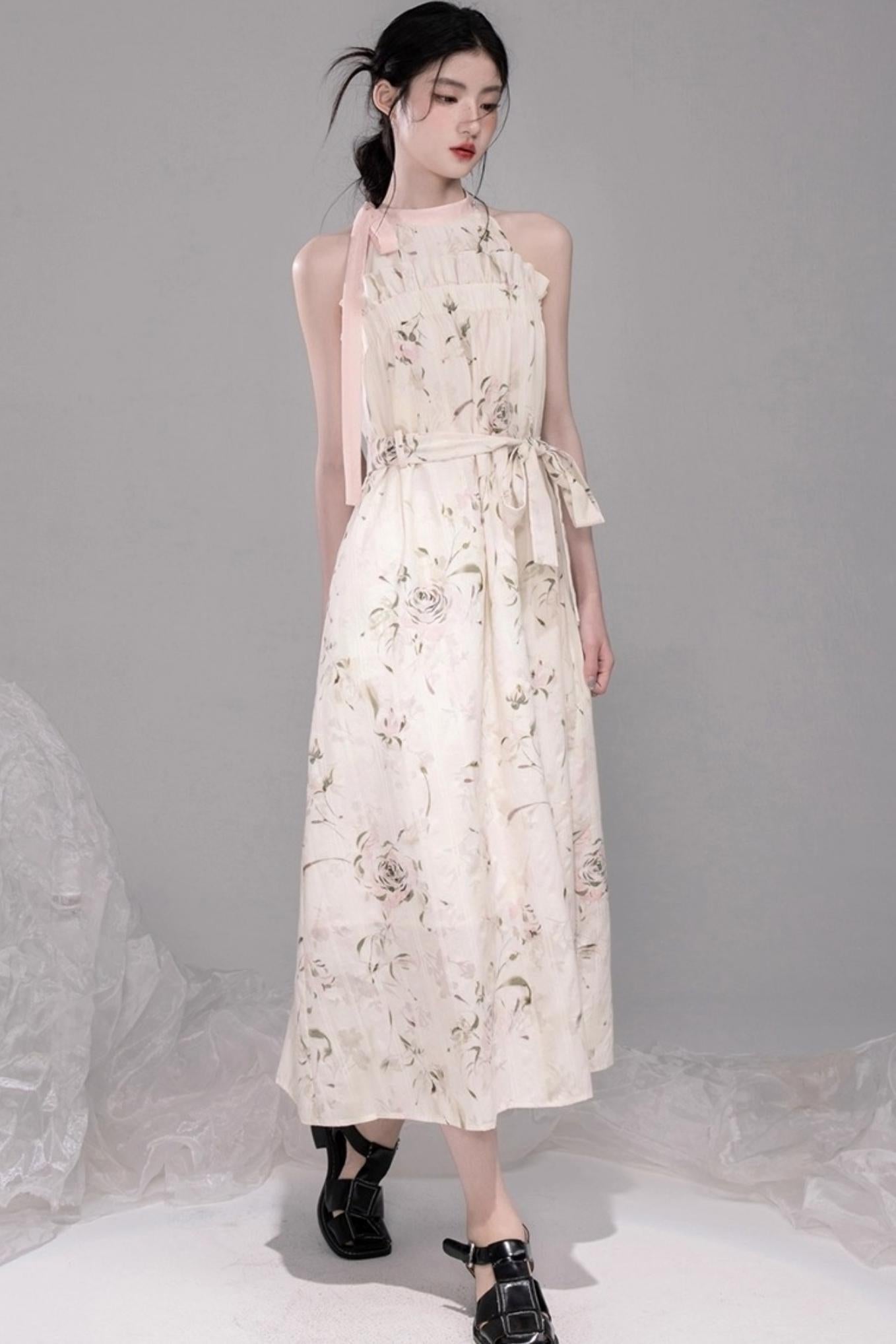 Heartbeat Muse Sea Salt Rose Dress