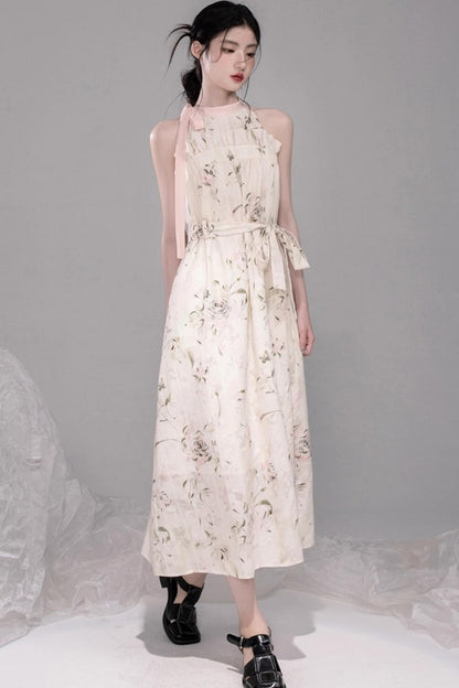 Heartbeat Muse Sea Salt Rose Dress