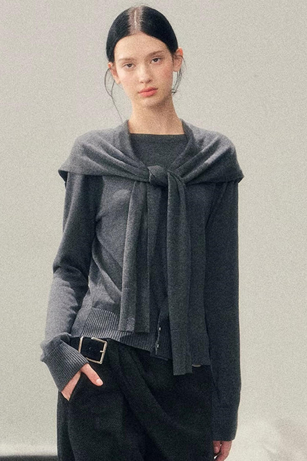 American College Sweater Set