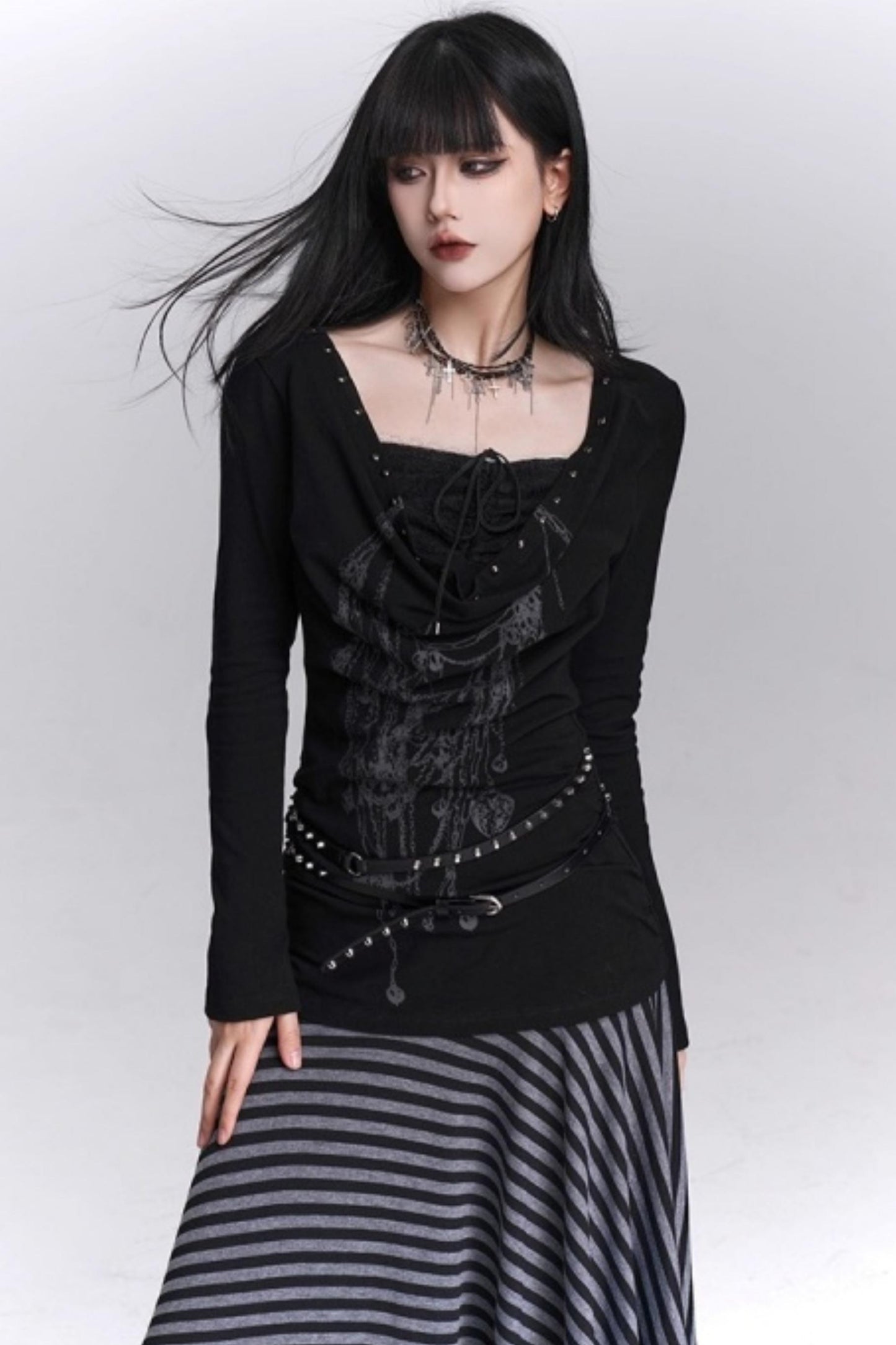 American Fake Two-Piece T-shirt